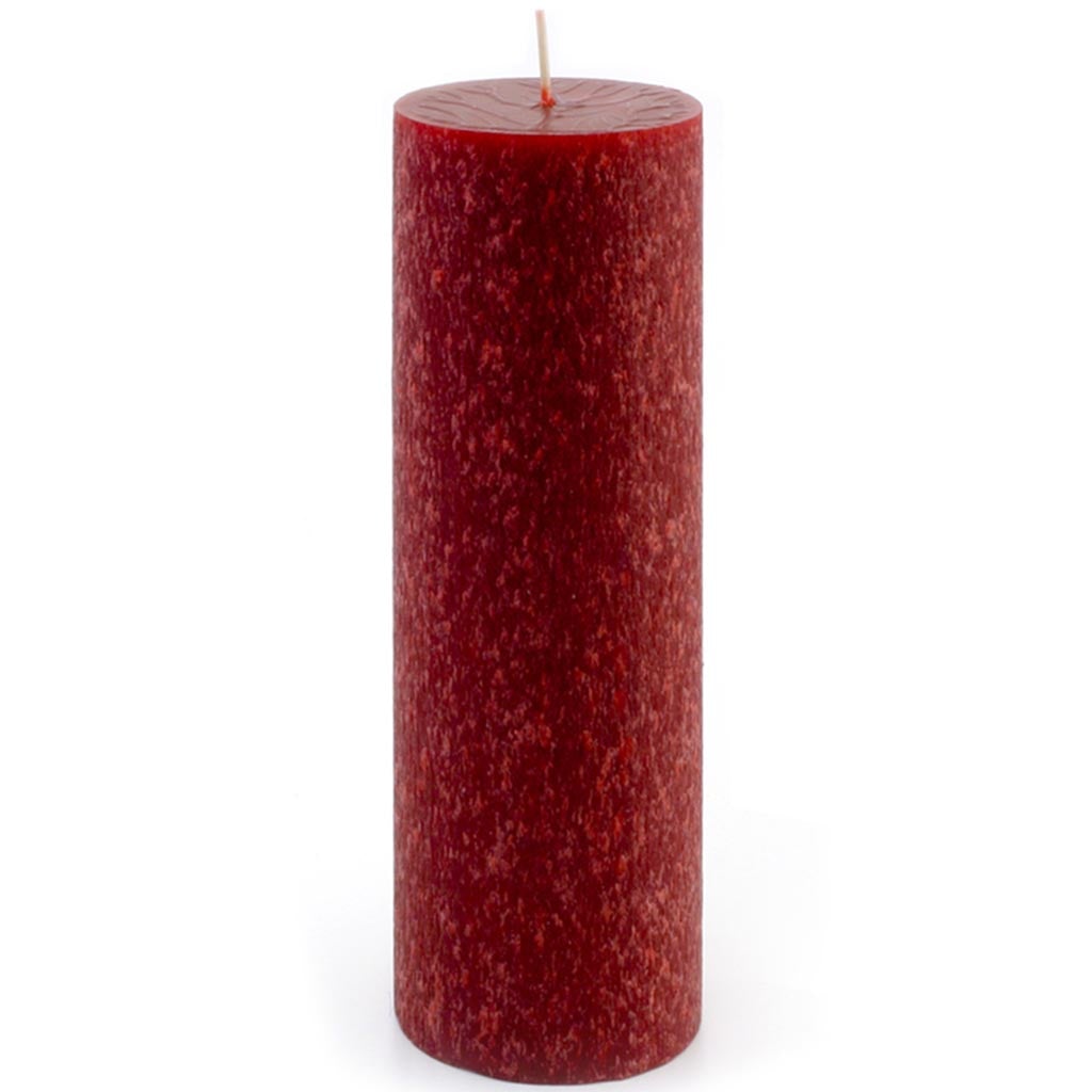 Timberline Pillar Candle Vineyard Chateau, 3in x 9in