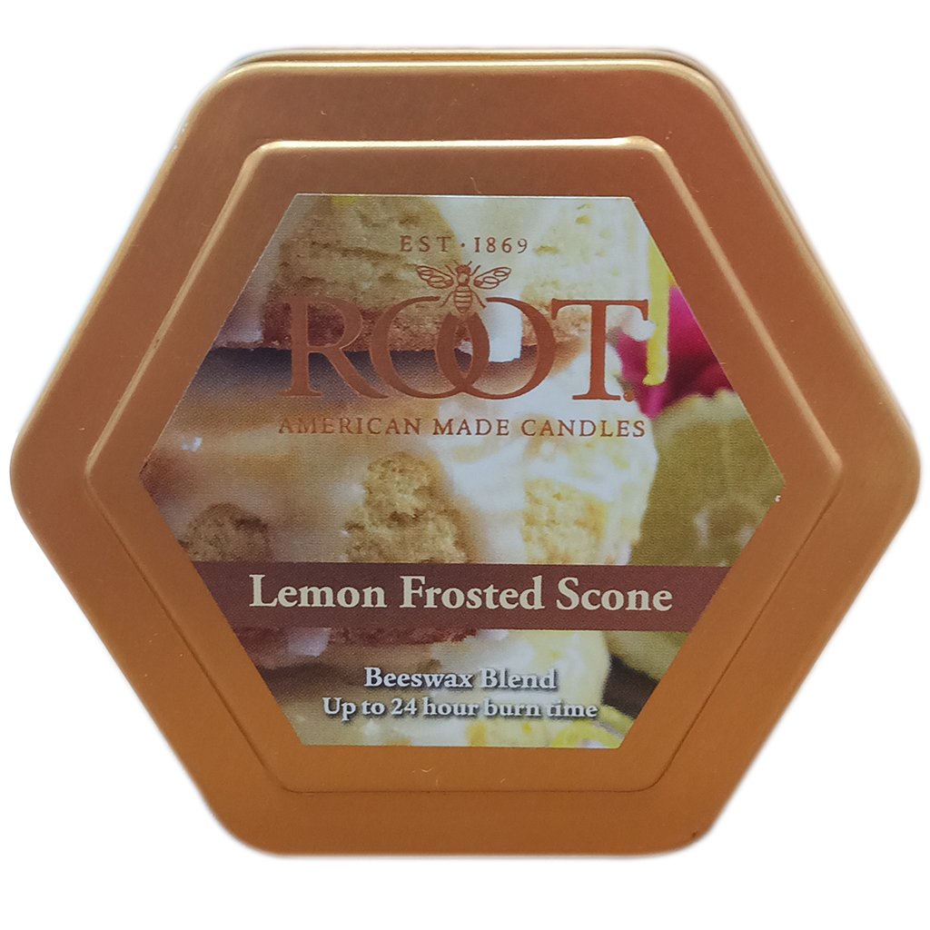 Travel Tin Lemon Frosted Scone, 4oz