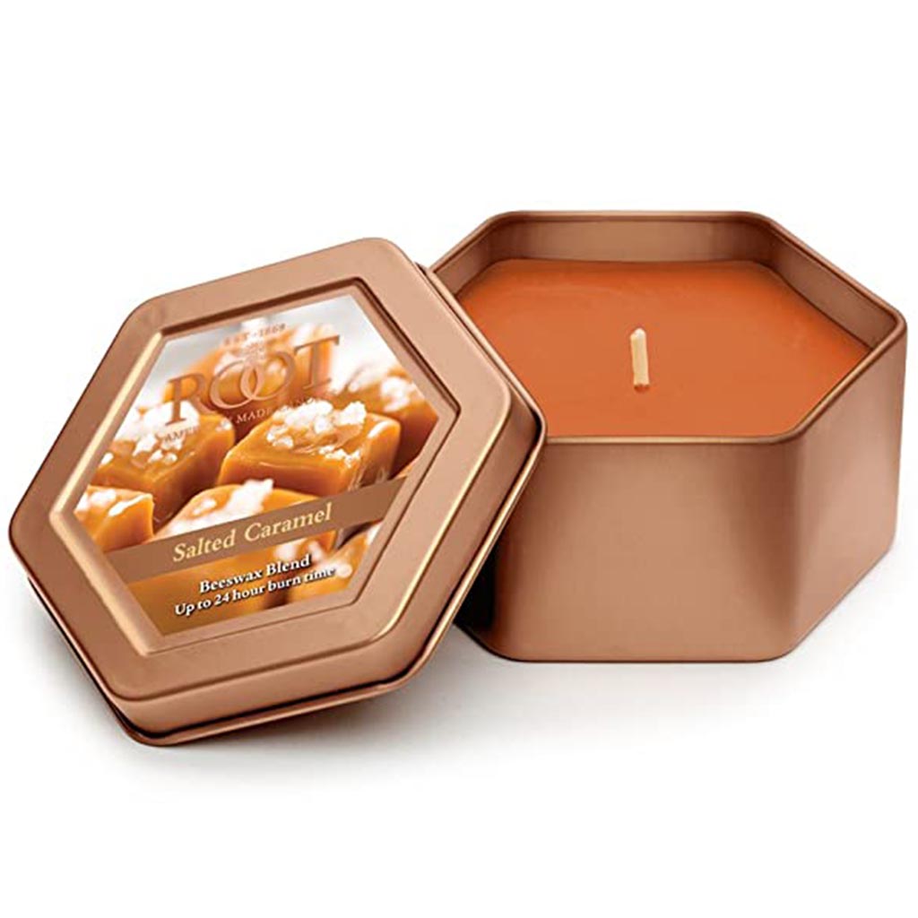 Travel Tin Salted Caramel, 4oz