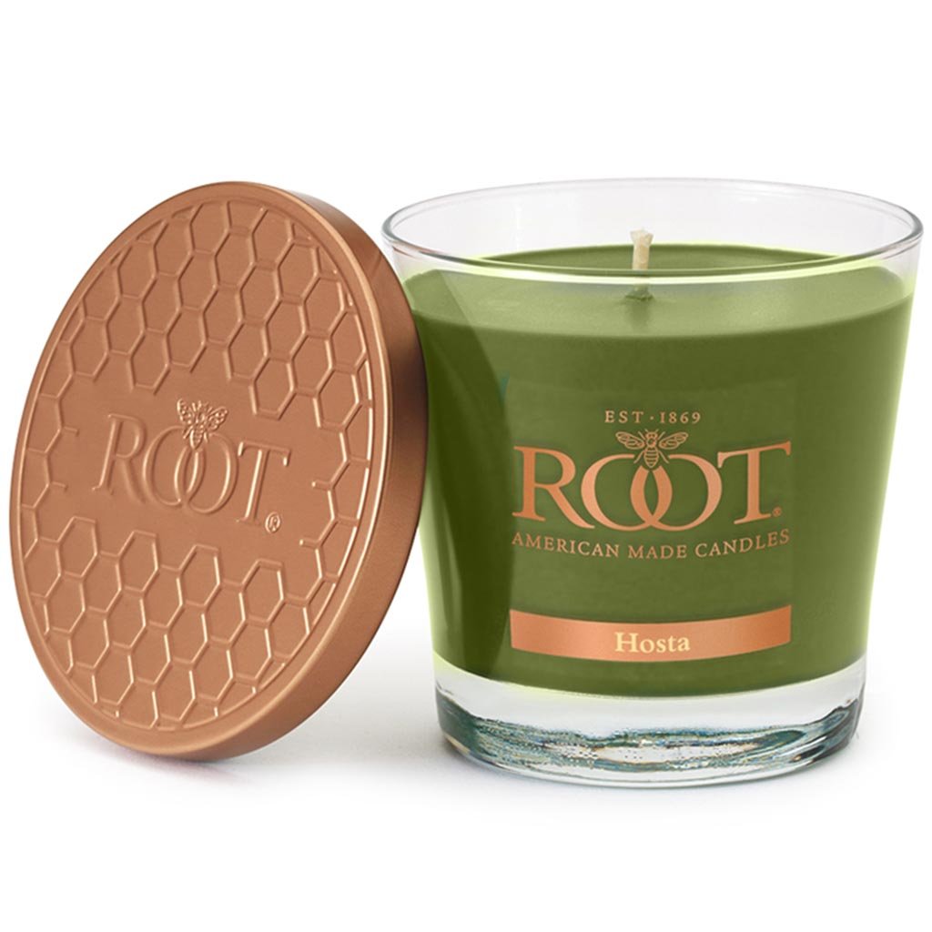 Veriglass Scented Candle Hosta, 6.3oz