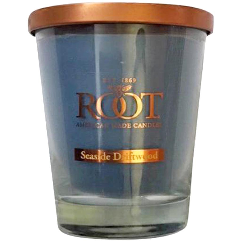 Veriglass Scented Candle Seaside Driftwood, 10.5oz