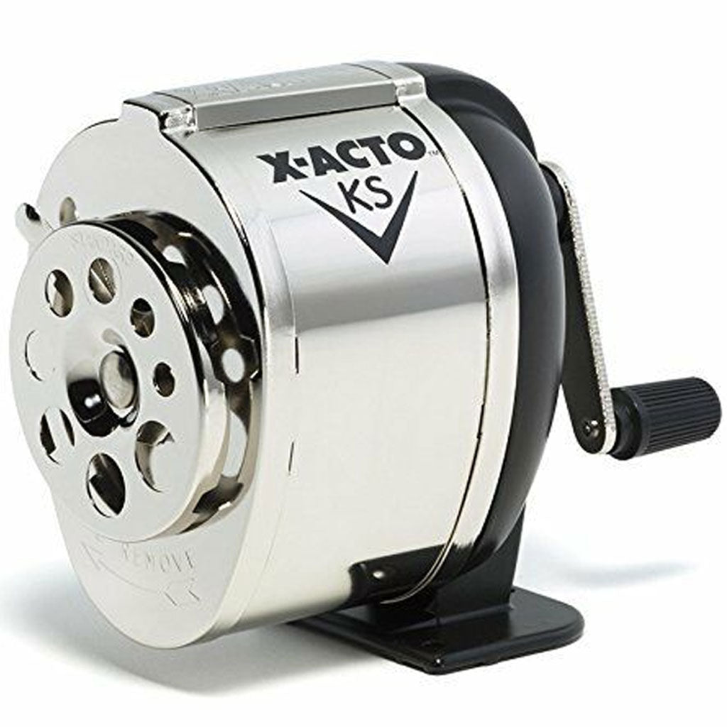 MANUAL PENCIL SHARPENER WALL MOUNT BLACK