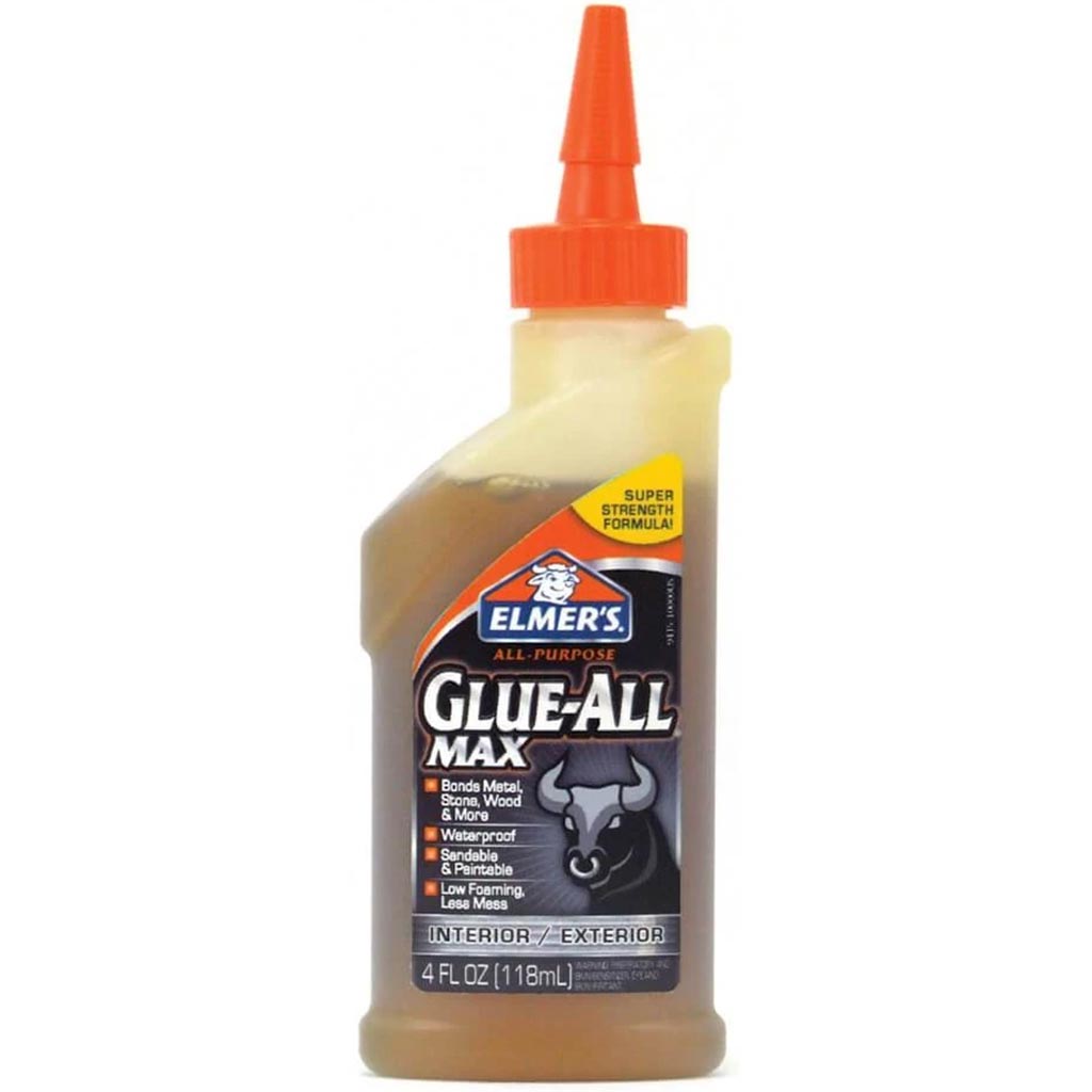 ELMER&#39;S GLUE ALL MAX ALL PURPOSE INTERIOR / EXTERIOR