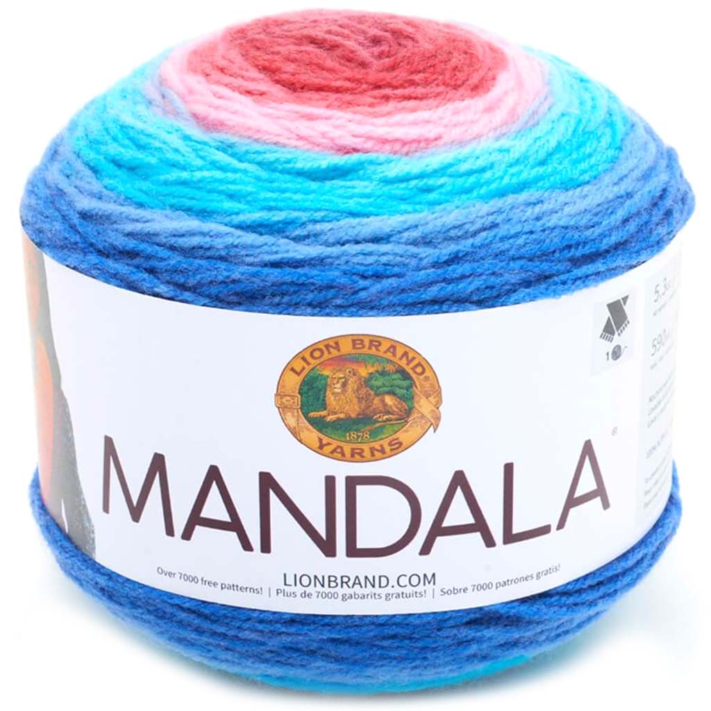 Lion Brand Mandala Yarn Phoenix