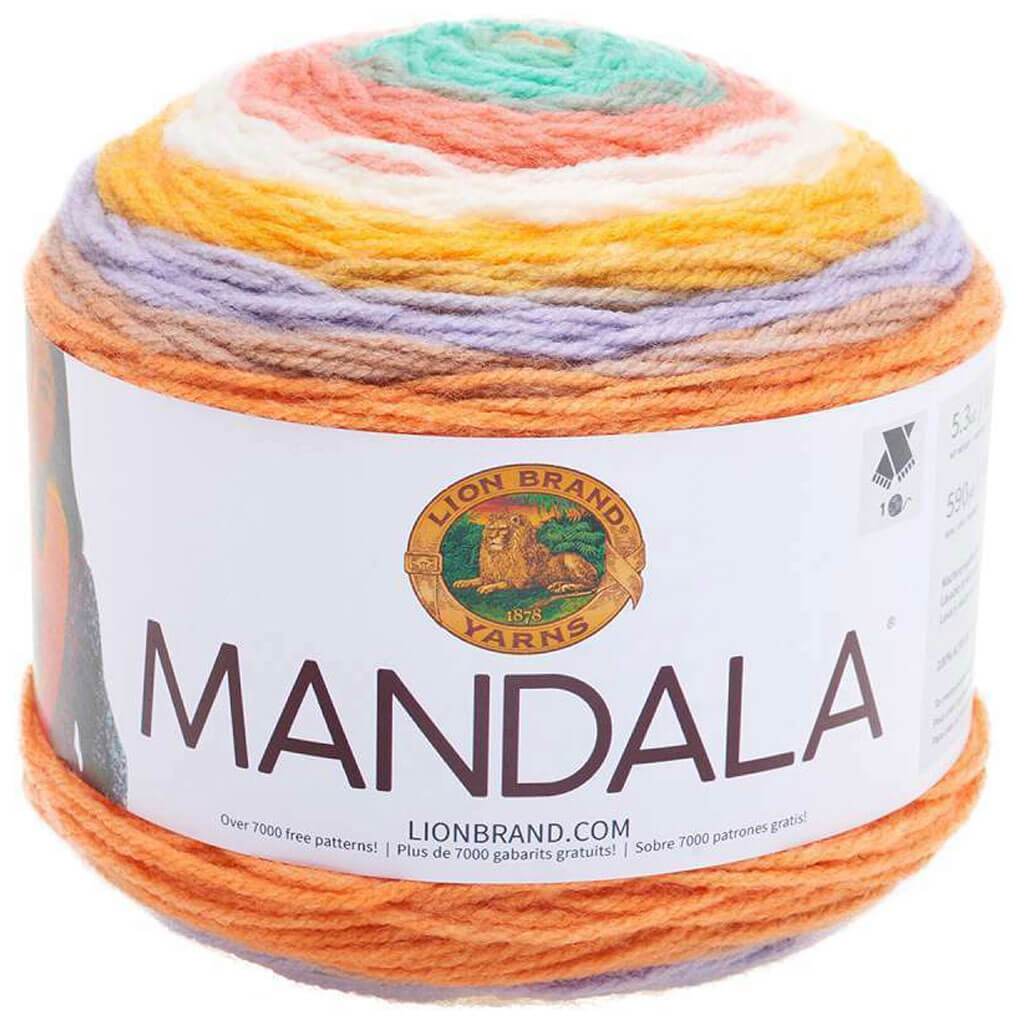 Lion Brand Mandala Yarn Pixie