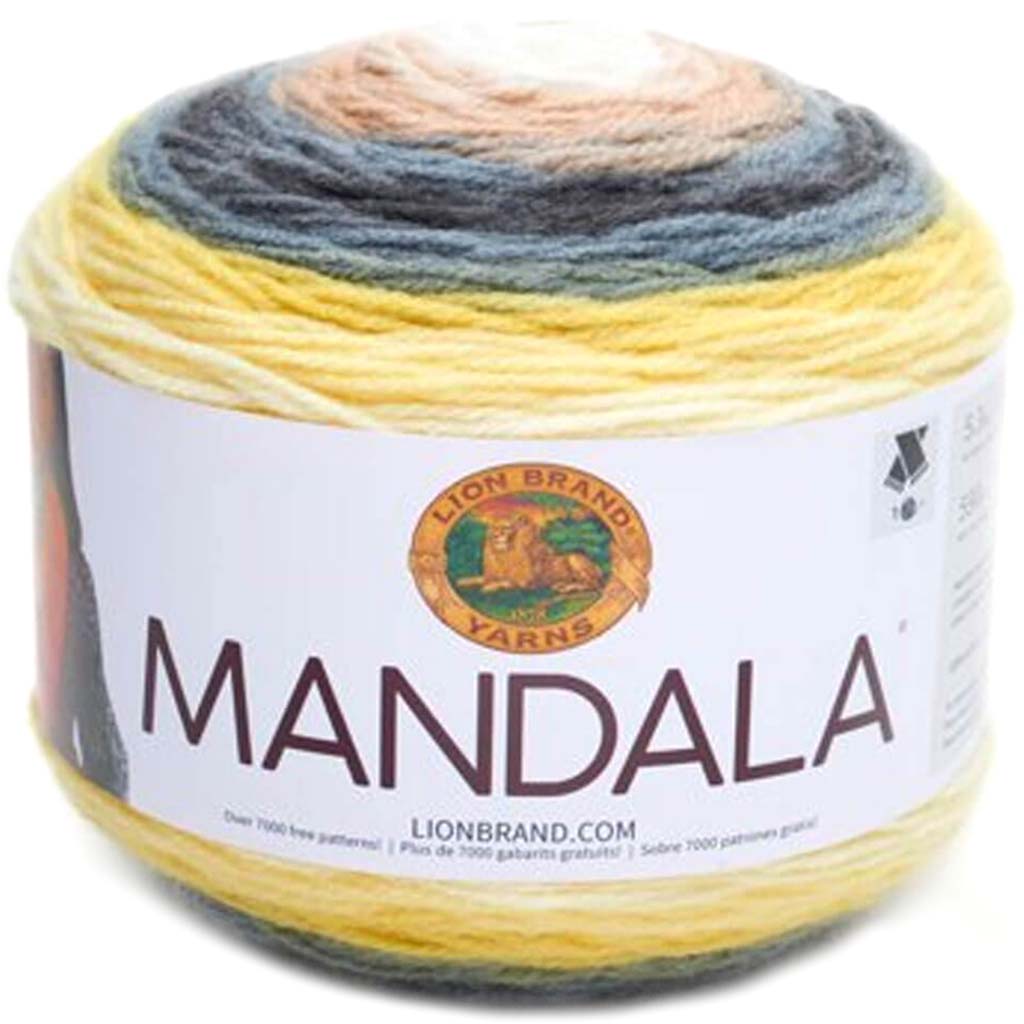 Lion Brand Mandala Yarn Serpent