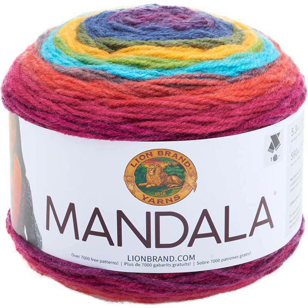 Mandala Yarn Wizard