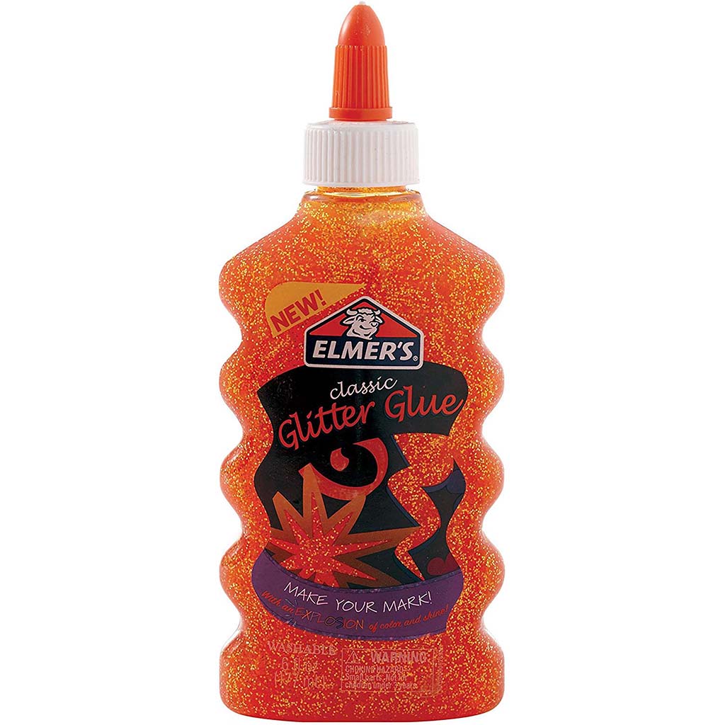 Elmer&#39;s Washable Classic Glitter Glue, 6oz