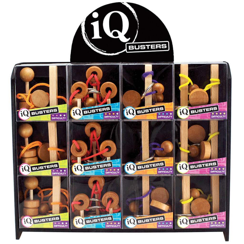 IQ Busters Puzzle Display Rope Puzzles