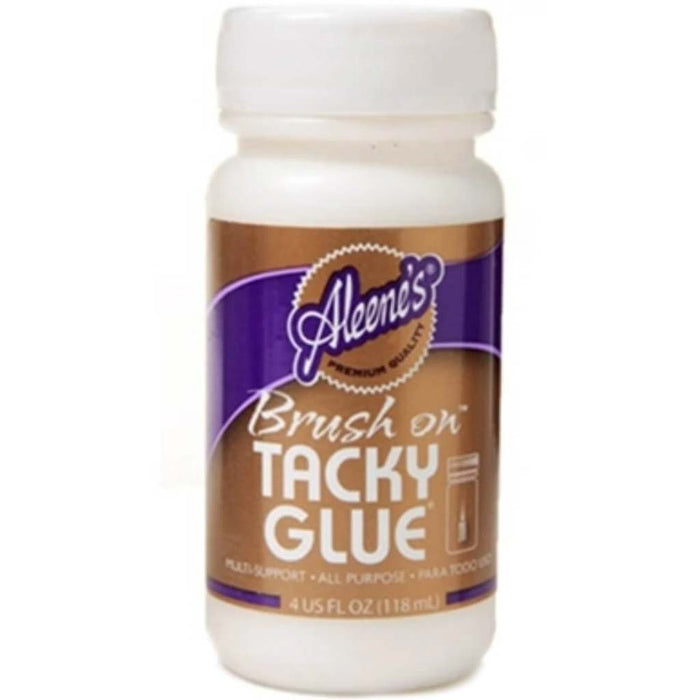 Aleene's Original Brush On Tacky Glue 4oz