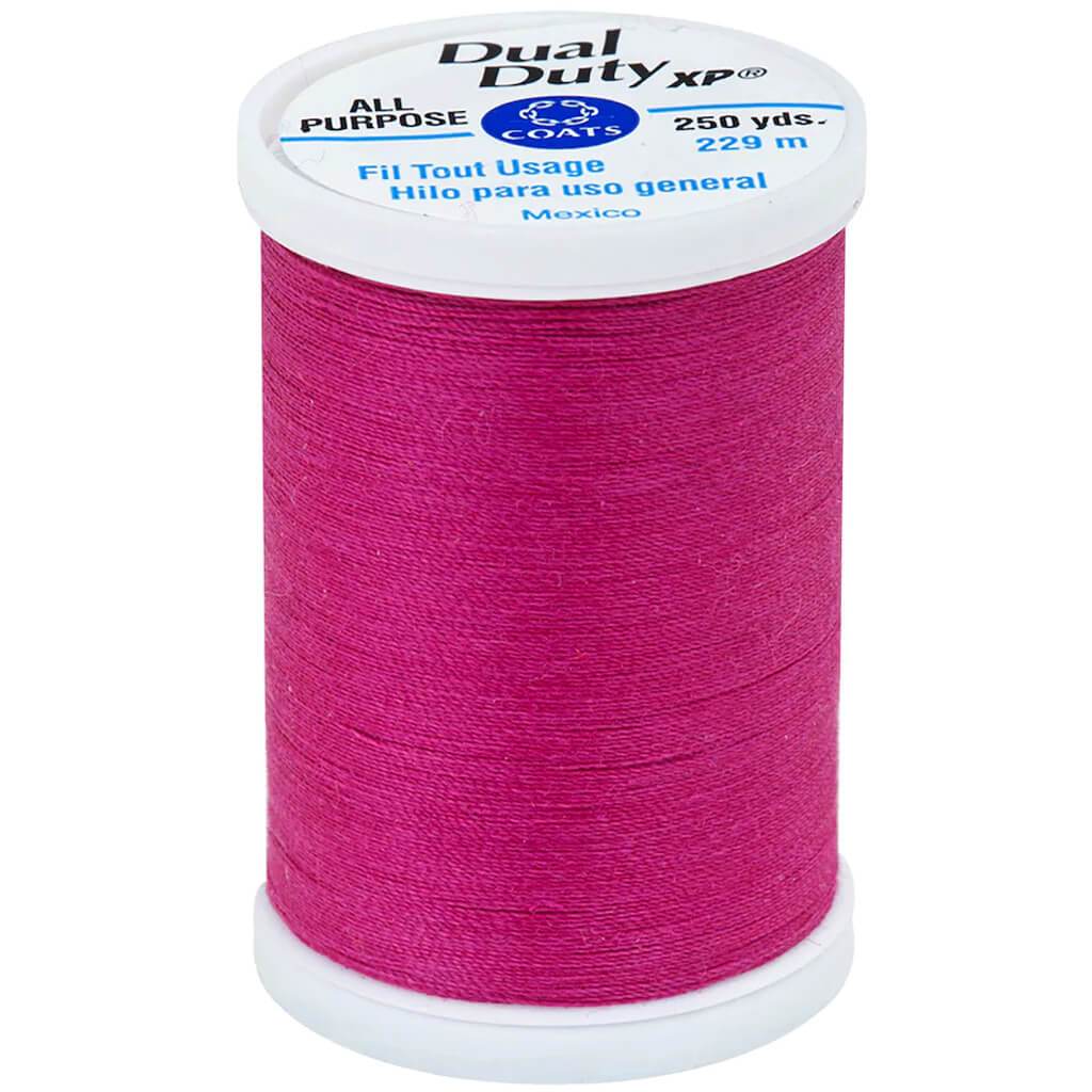 Coats Dual Duty XP General Purpose Thread 250yd Fuchsia