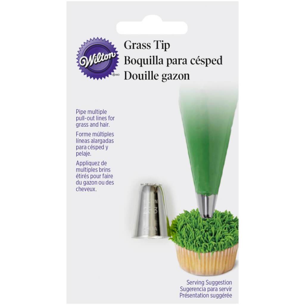 Decorating Tip Grass