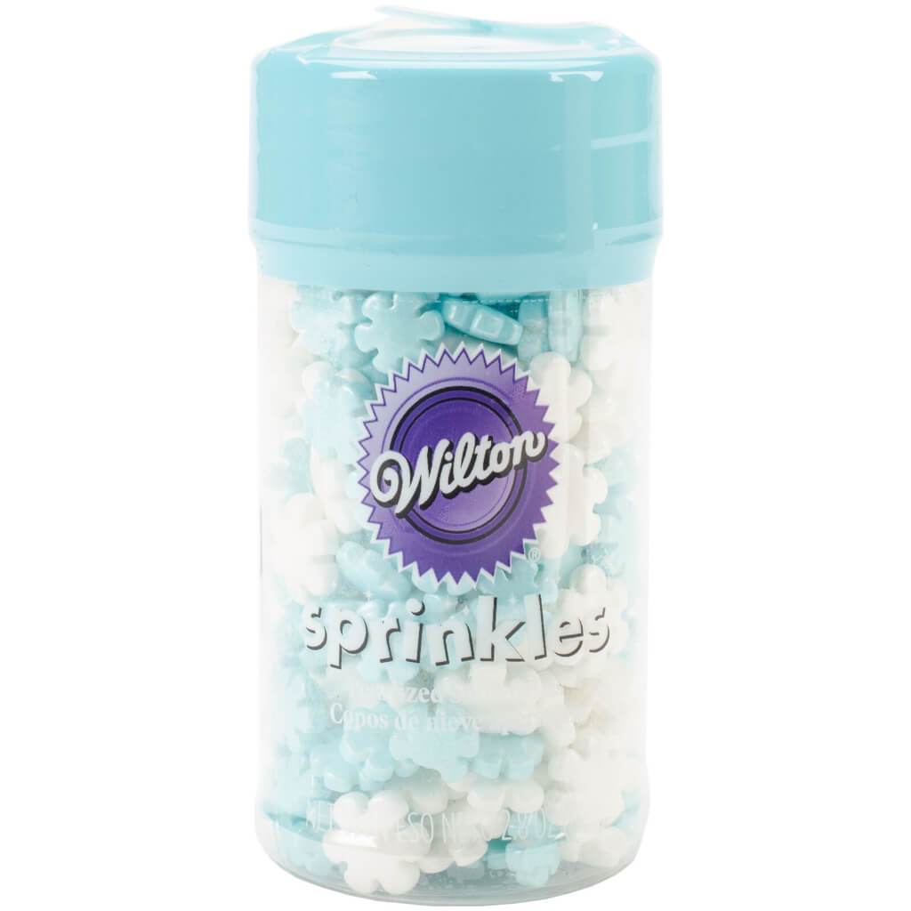 SPRINKLES 3.5OZ SNOWFLAKES 