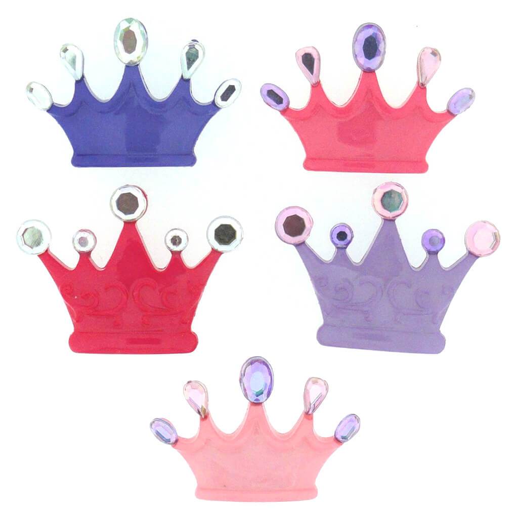 Dress It Up Embellishments Crowns