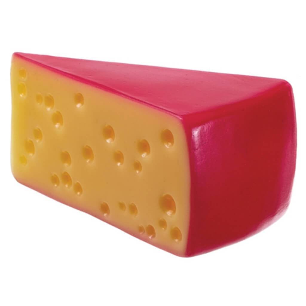 Cheese Wedge Re 1.5"Hx3.5"W 