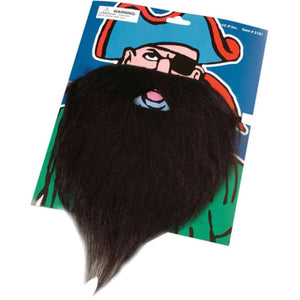 Fake Pirate Beard & Moustache