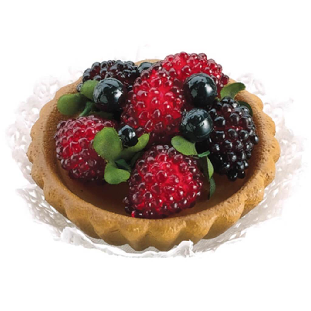 Raspberry/Blueberry Tart 3&quot; 