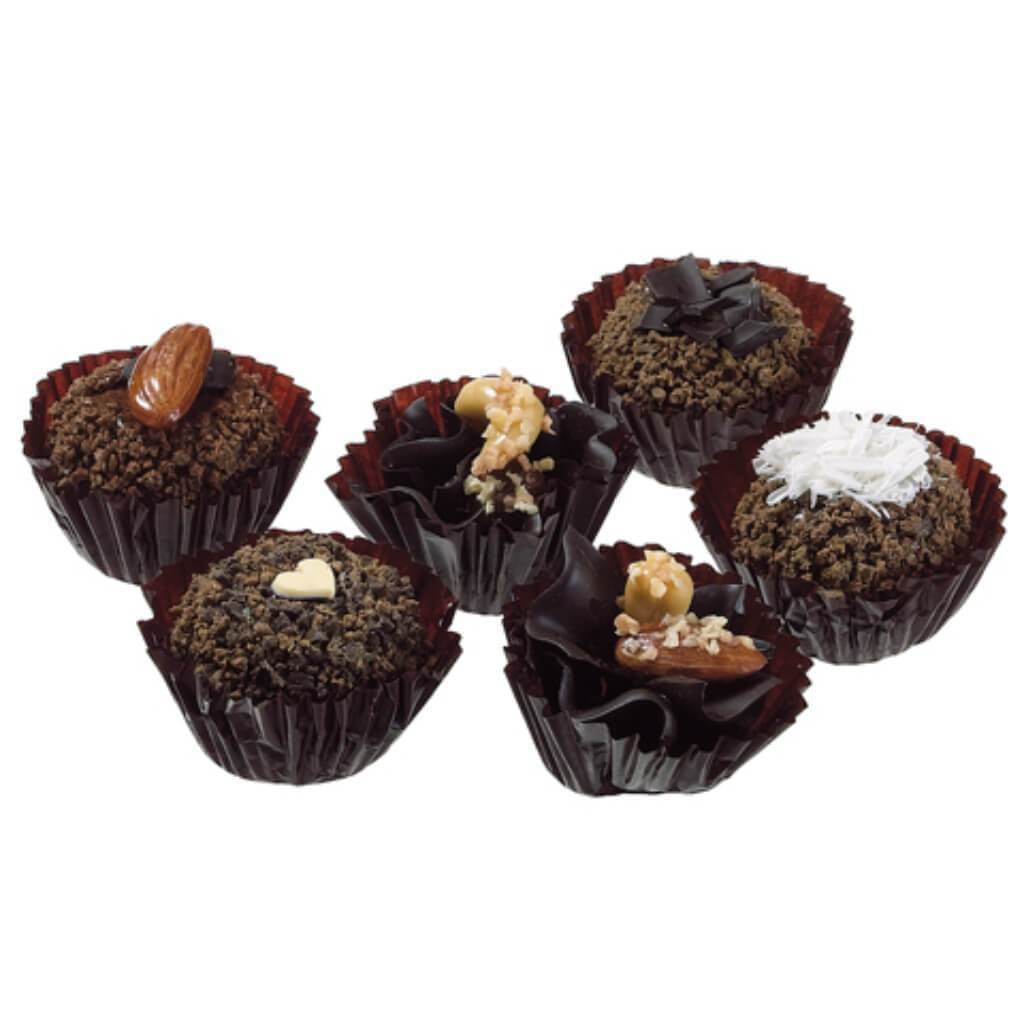 Chocolate (6/Bx) Cx 1.75"Asst 