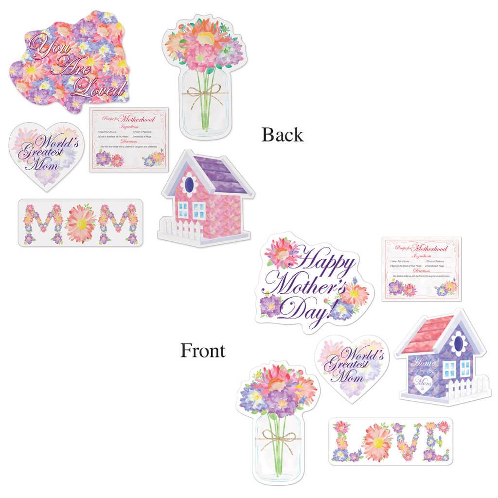 Mother&#39;s Day Cut-Outs 