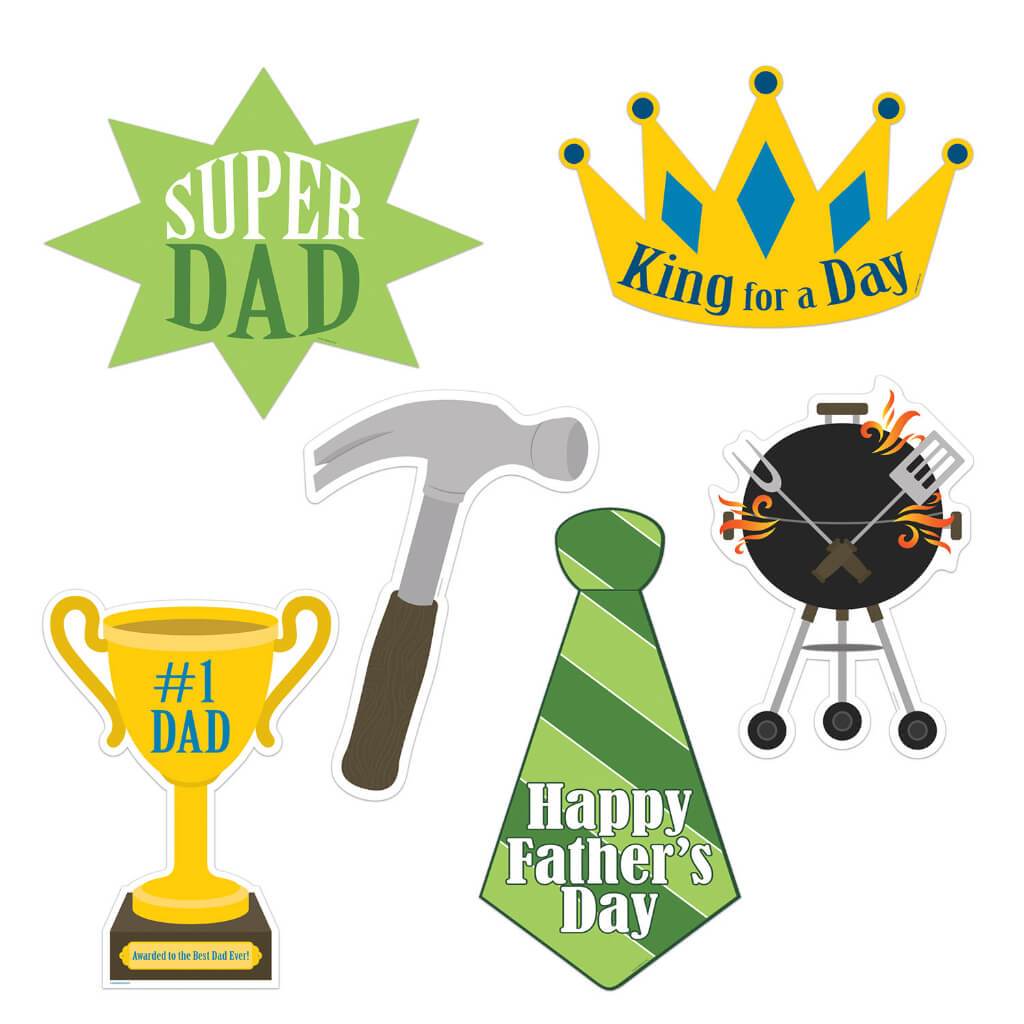 Father&#39;s Day Cut-Outs 