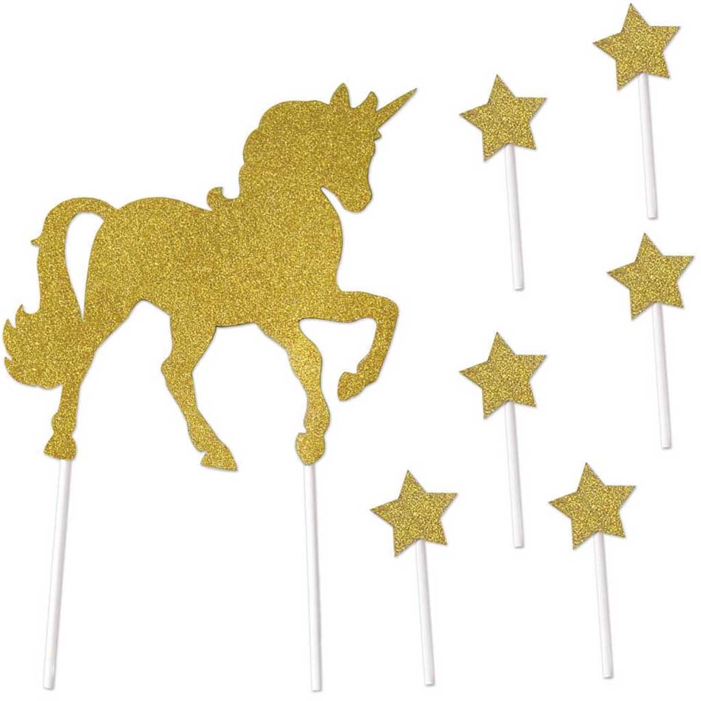 Unicorn Cake Topper 