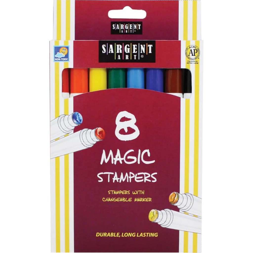 Magic Stamper Markers 8ct