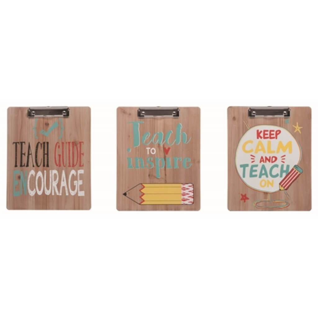 Mdf Teacher Encouragement Clip Board 1 