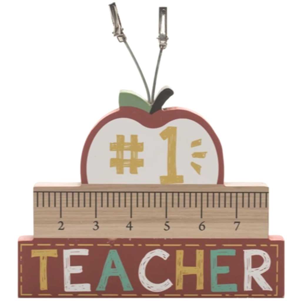 Mdf Teacher Clip DECOR 