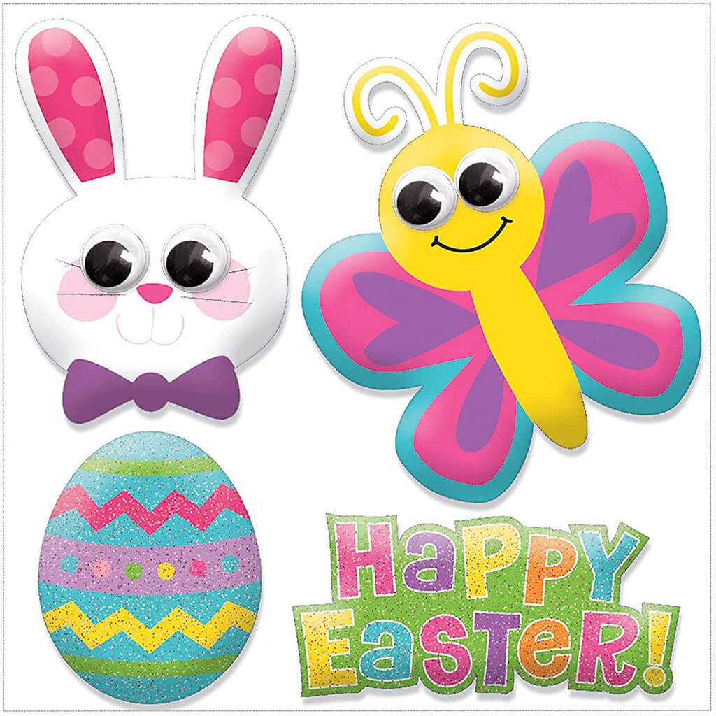 Easter Puffy Stickers