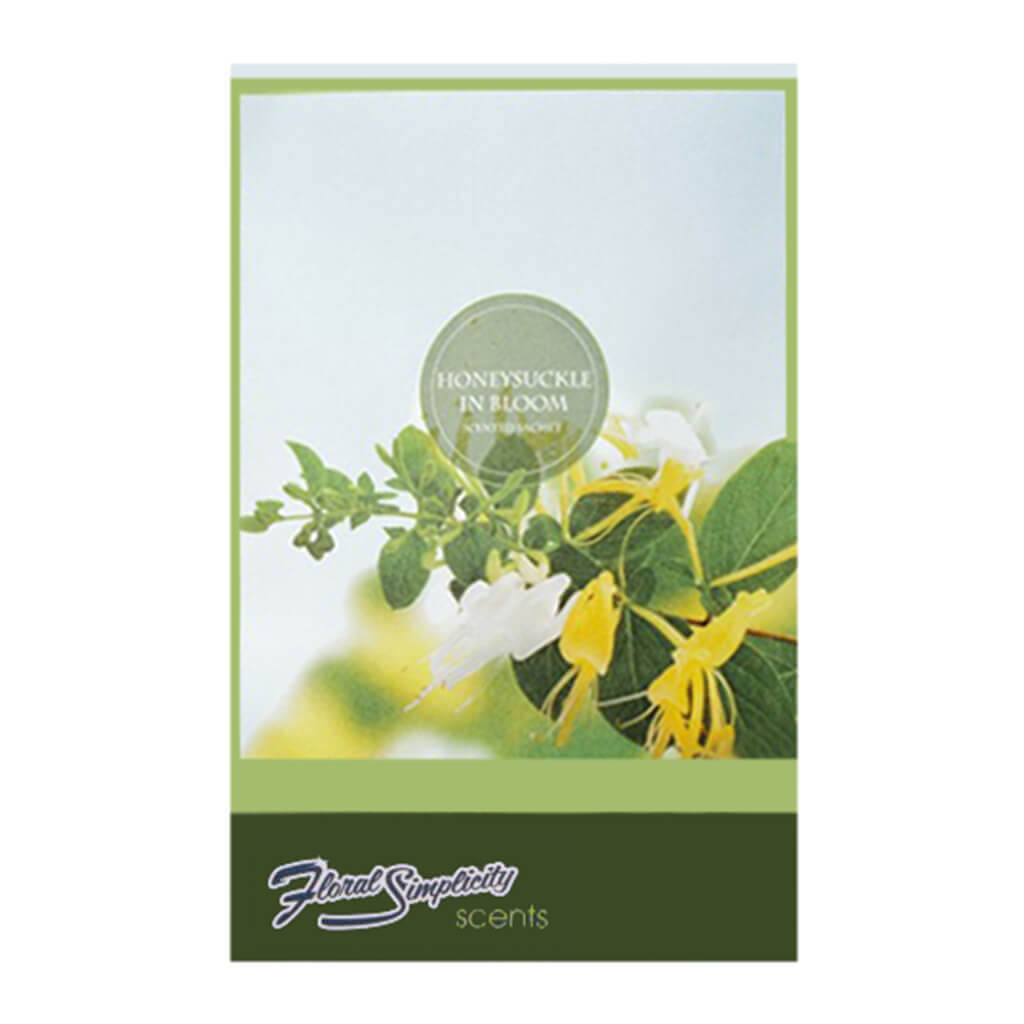 Honeysuckle in Bloom Scented Sachets 3-pack