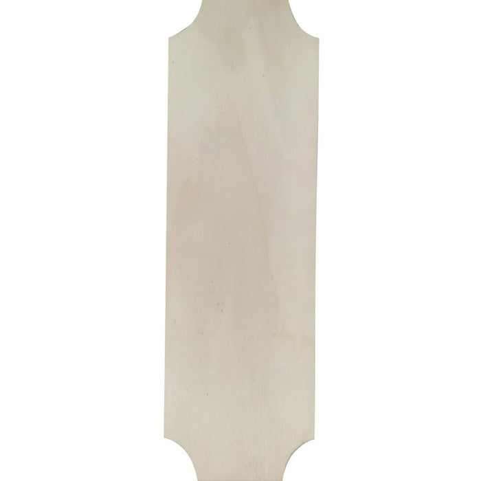 Wood Shape Notched Corner Rectangle