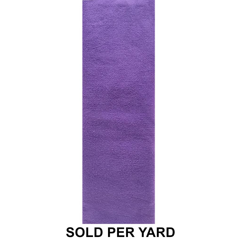 Polyester Felt 36in Purple
