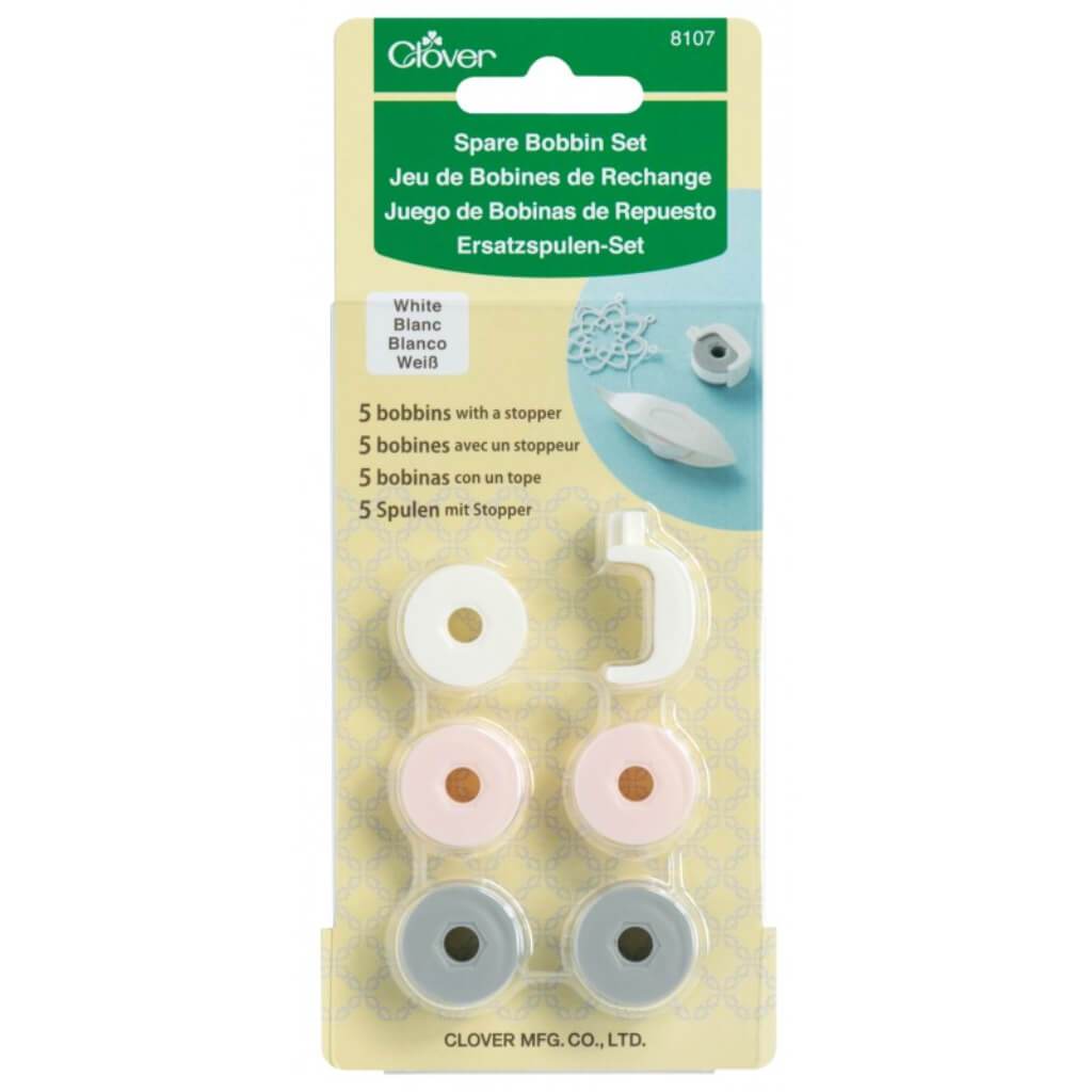 Spare Bobbin Set White 