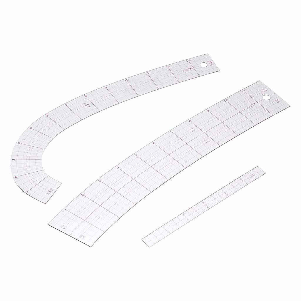 Curve Ruler 3pkg