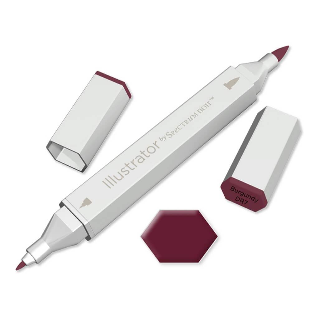 Alcohol Based Ink Marker Spectrum Noir Illustrator