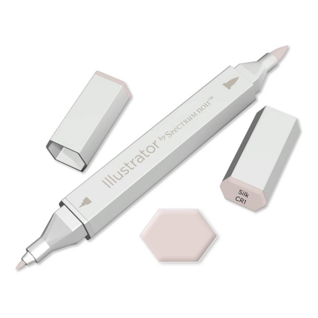 Alcohol Based Ink Marker Spectrum Noir Illustrator