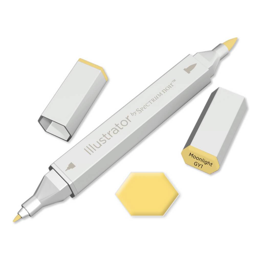 Alcohol Based Ink Marker Spectrum Noir Illustrator