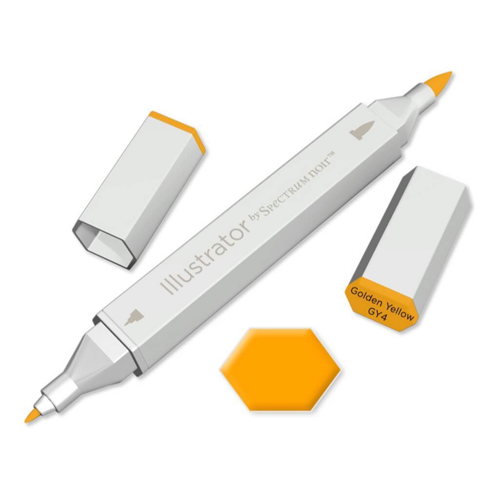 Alcohol Based Ink Marker Spectrum Noir Illustrator