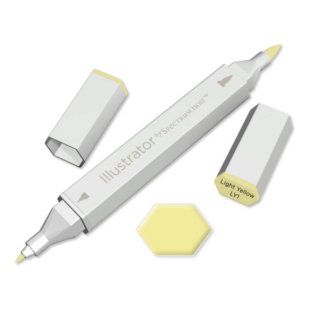 Alcohol Based Ink Marker Spectrum Noir Illustrator