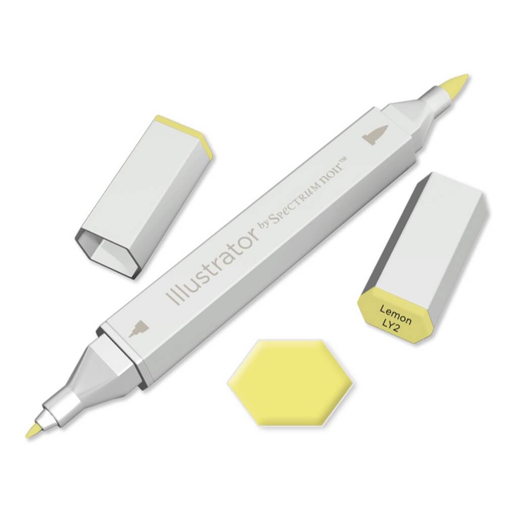 Alcohol Based Ink Marker Spectrum Noir Illustrator