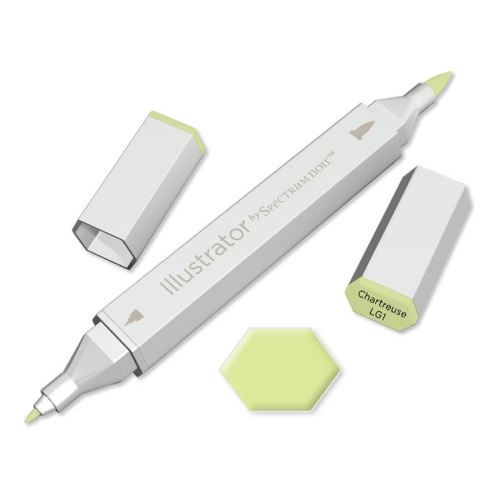 Alcohol Based Ink Marker Spectrum Noir Illustrator