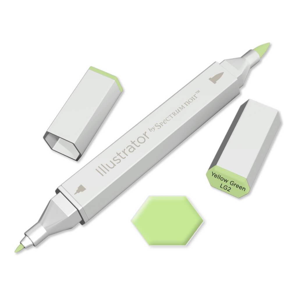 Alcohol Based Ink Marker Spectrum Noir Illustrator