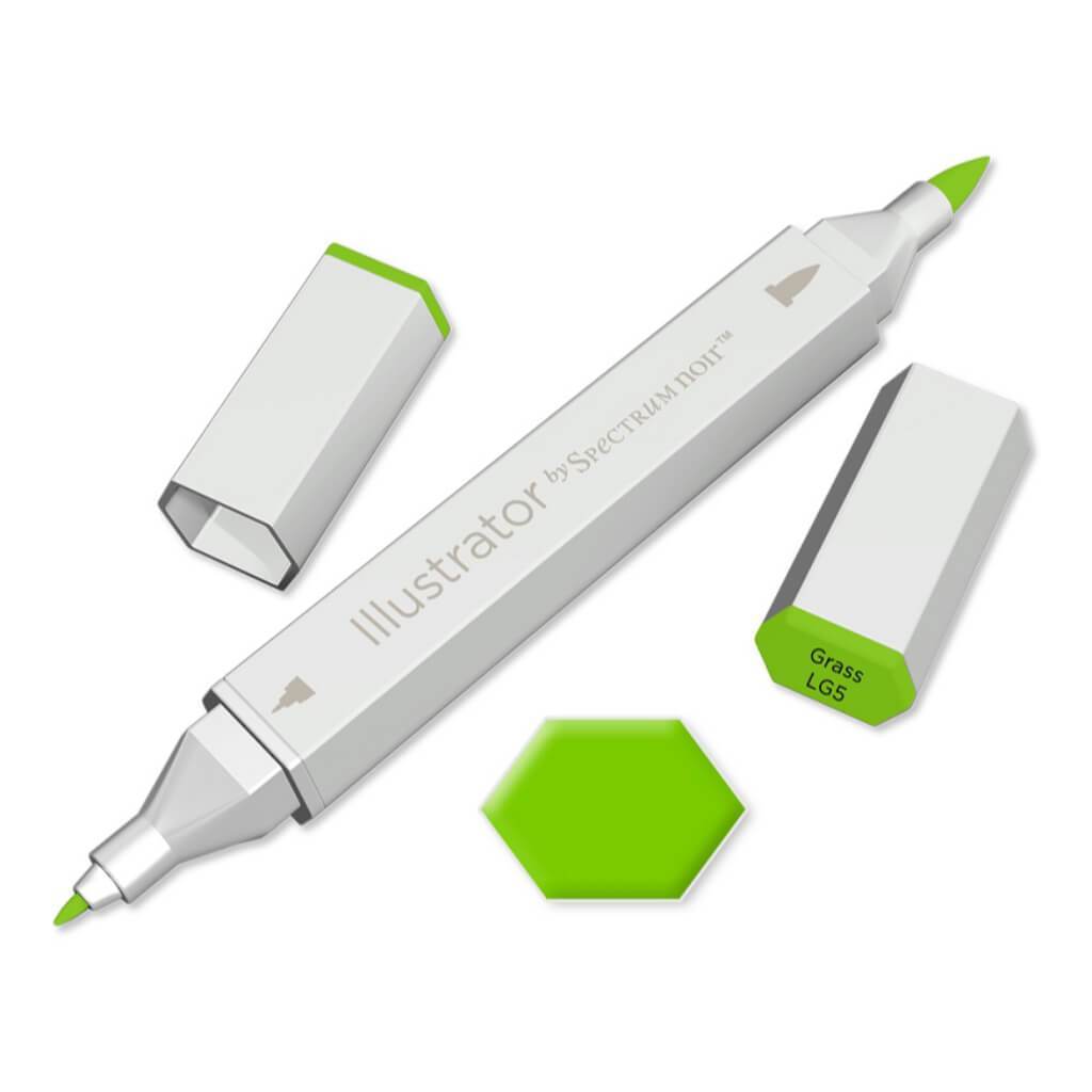 Alcohol Based Ink Marker Spectrum Noir Illustrator