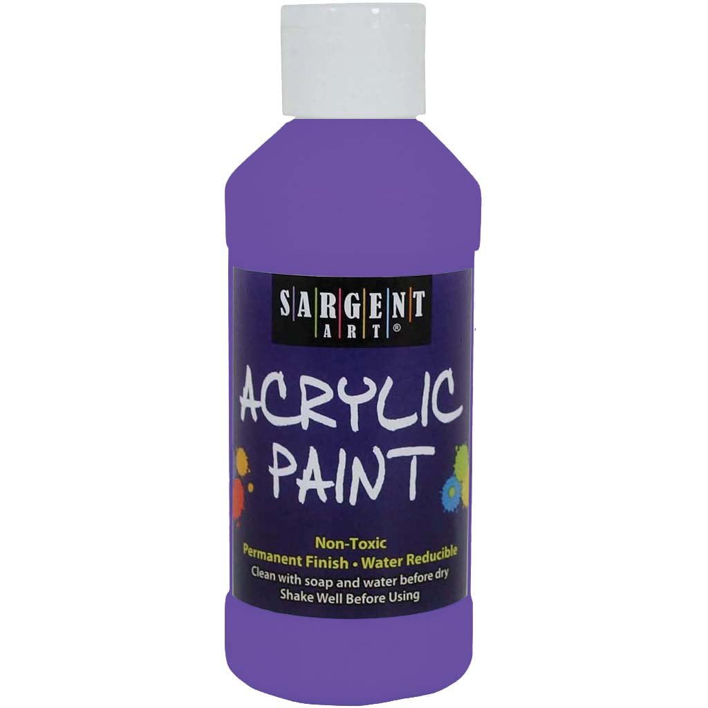 Sargent Art Acrylic Paints 8oz