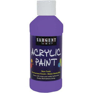 Sargent Art Acrylic Paints 8oz