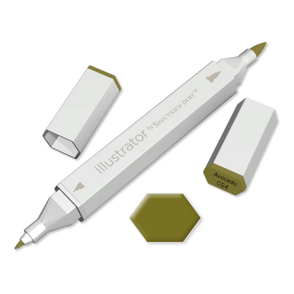 Alcohol Based Ink Marker Spectrum Noir Illustrator