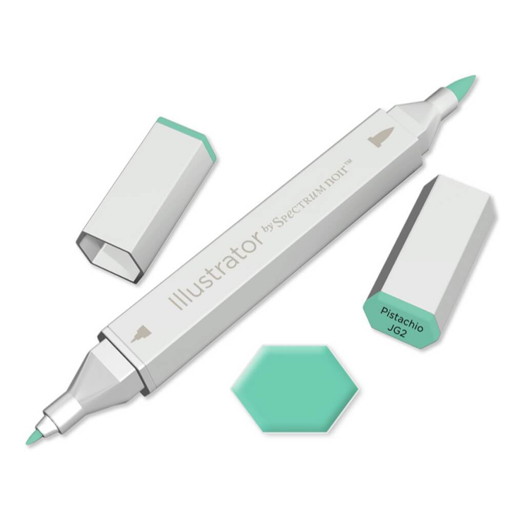 Alcohol Based Ink Marker Spectrum Noir Illustrator