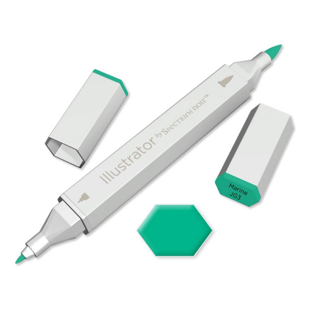 Alcohol Based Ink Marker Spectrum Noir Illustrator