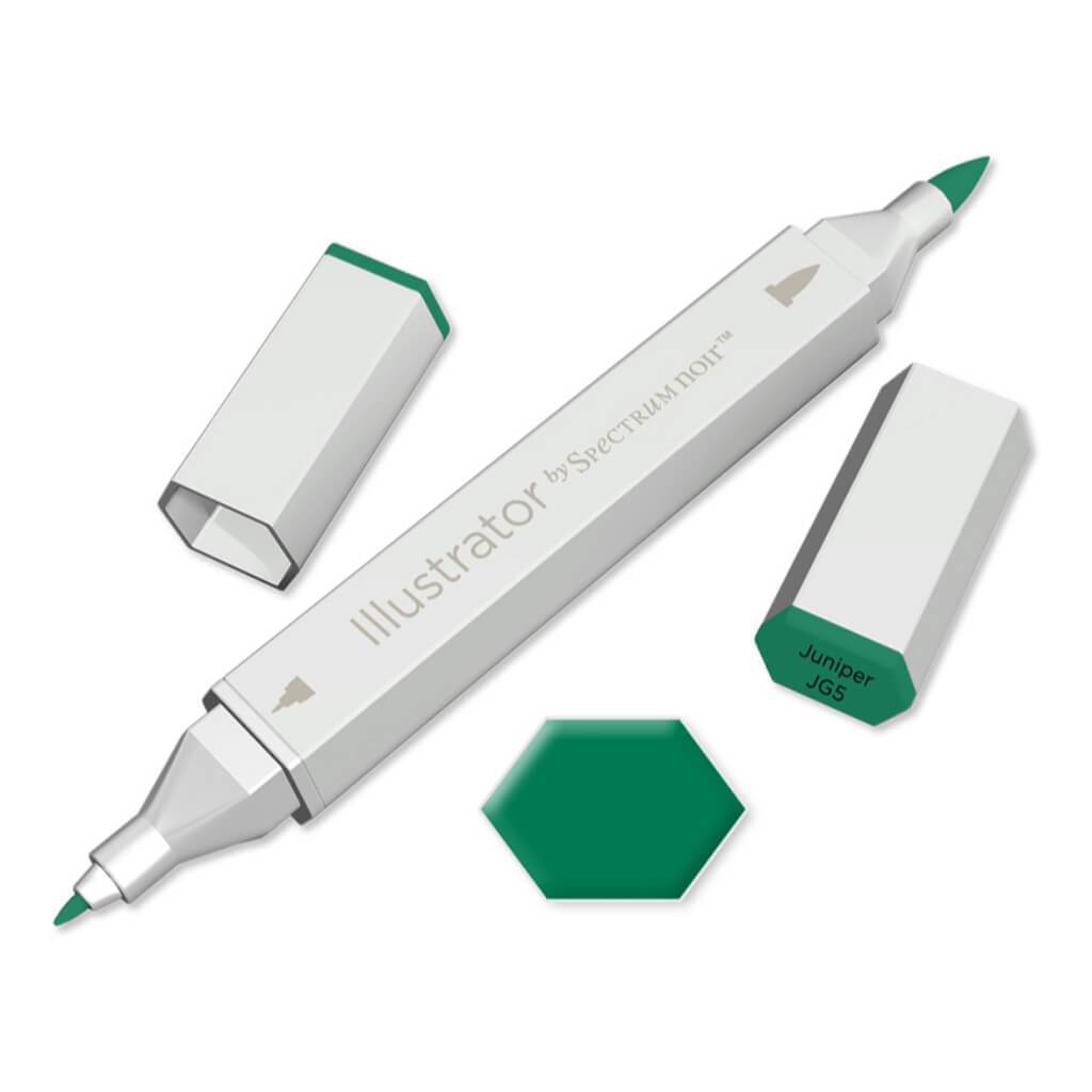 Alcohol Based Ink Marker Spectrum Noir Illustrator