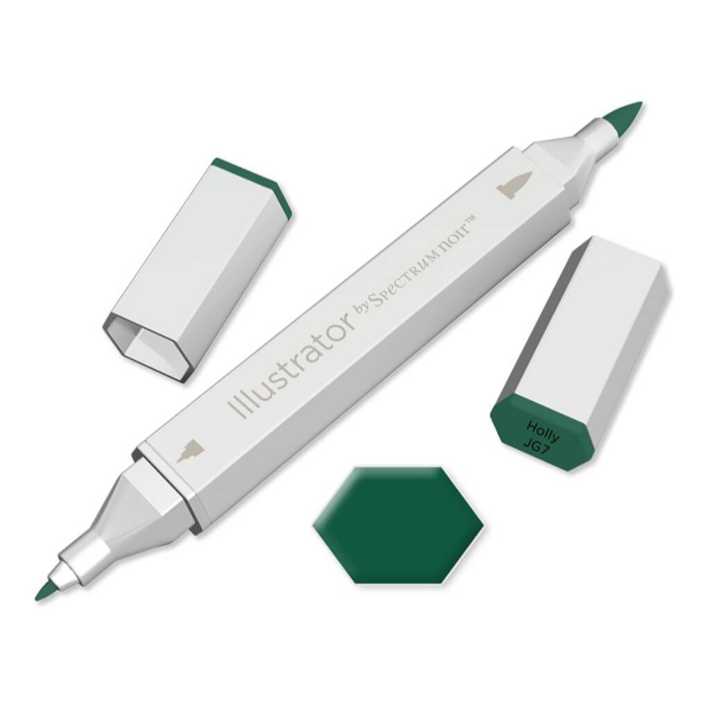 Alcohol Based Ink Marker Spectrum Noir Illustrator